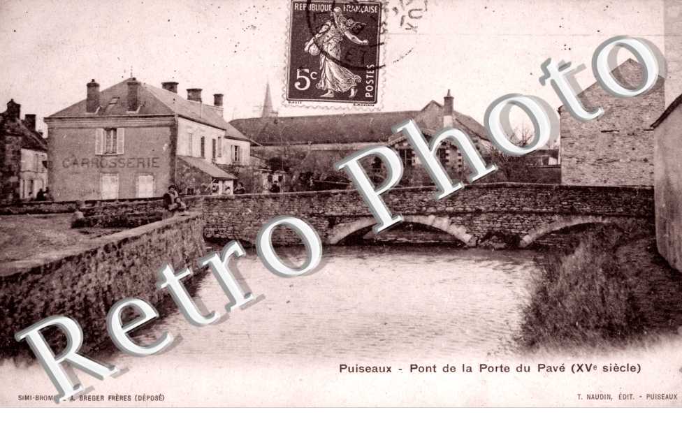 Pont de la Porte du Pave