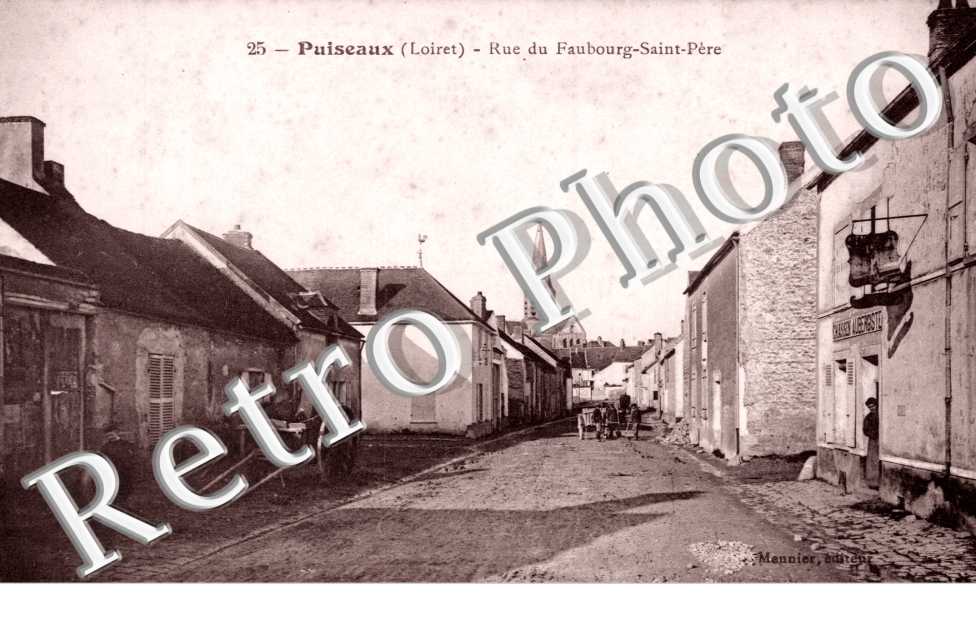 Rue du Faubourg Saint Pere