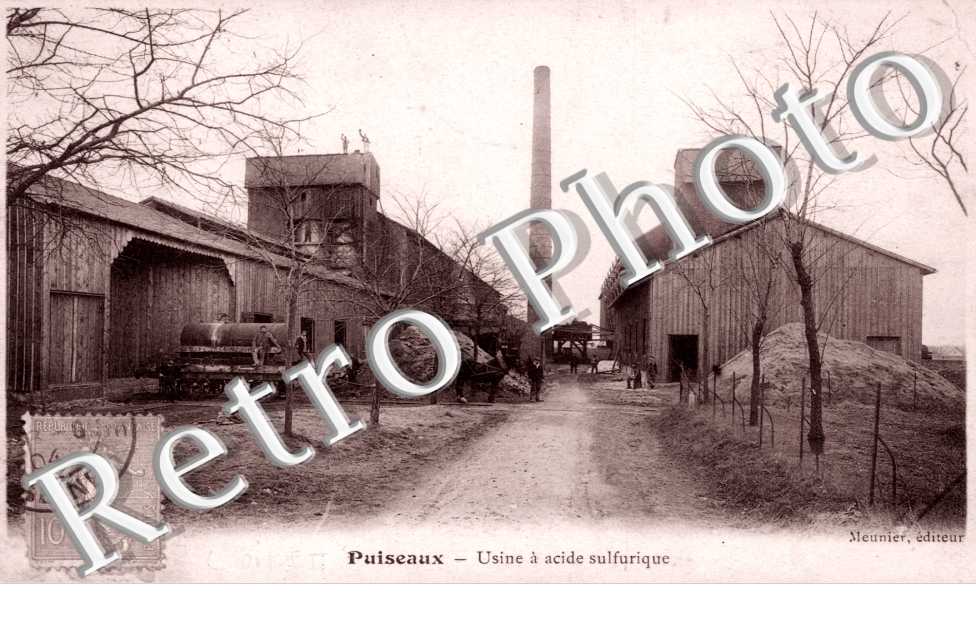 Usine a acide sulfurique