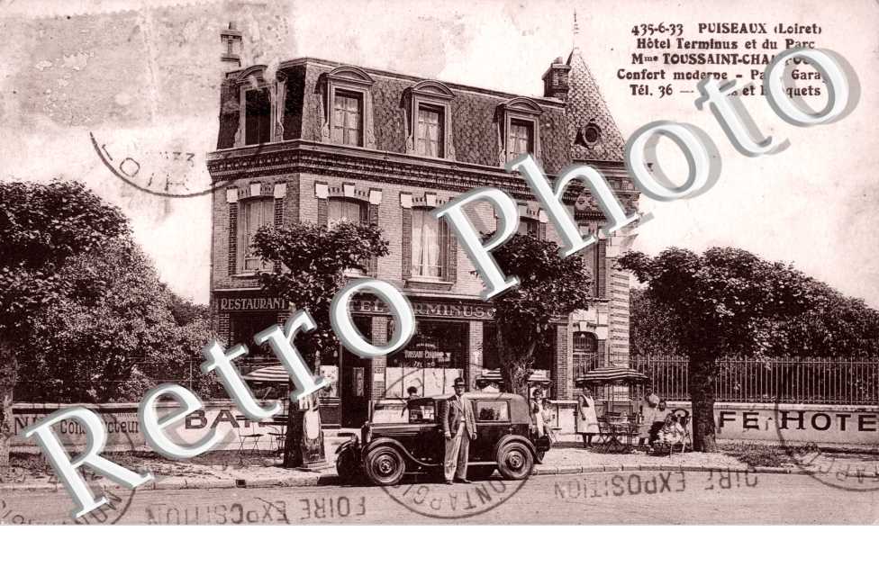 hotel terminus et du parc Mme Toussaint Chalifour