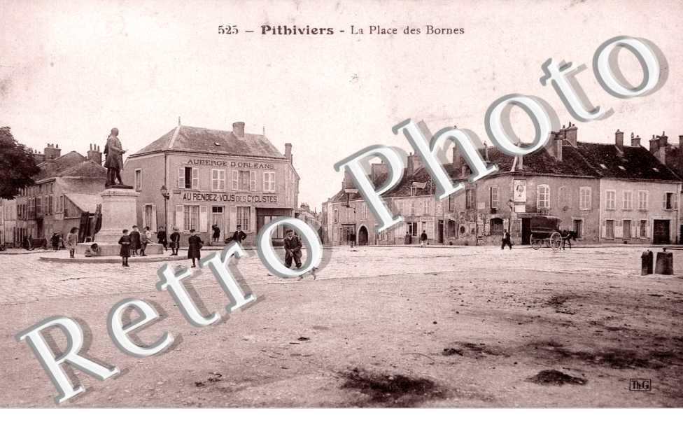 La Place des Bornes
