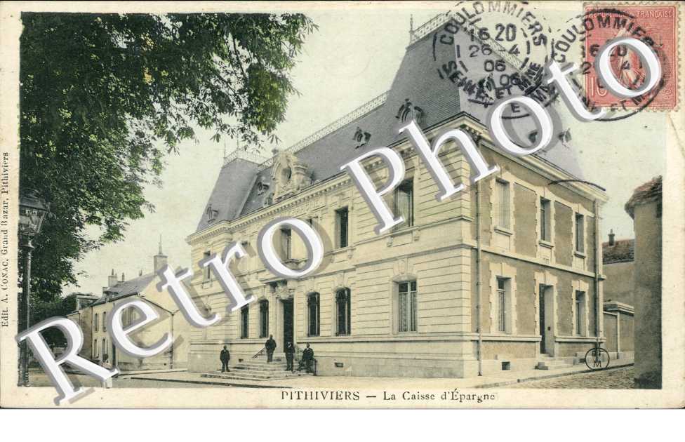 La Caisse d'Epargne