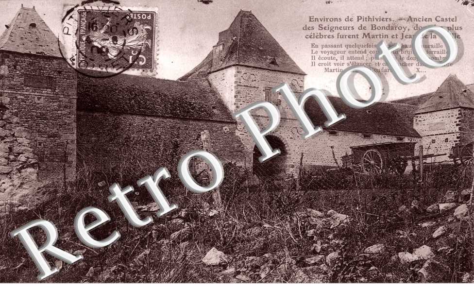 Ancien Castel des Seigneurs de Bondaroy