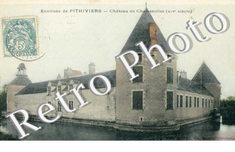 Chateau de Chamerolles