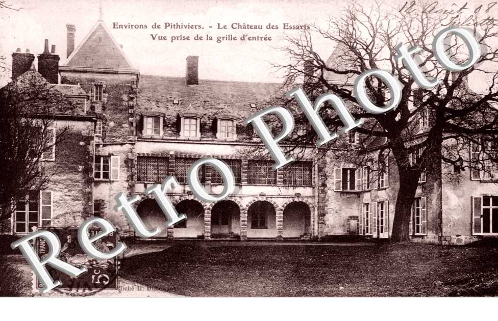 Le Chateau des Essarts