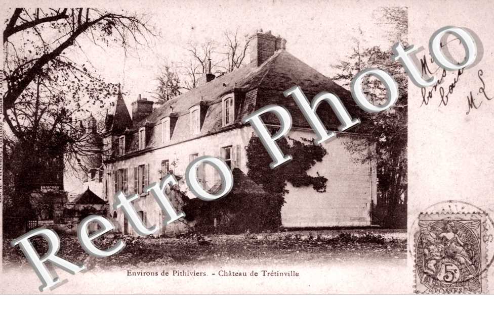 Chateau de Tretinville