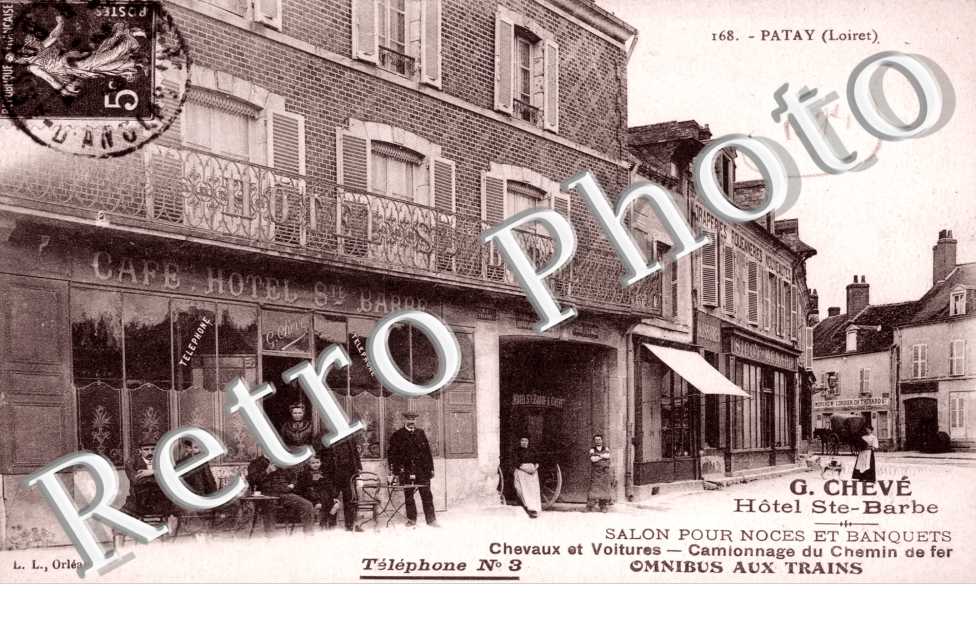 Hotel Sainte Barbe, G. Cheve