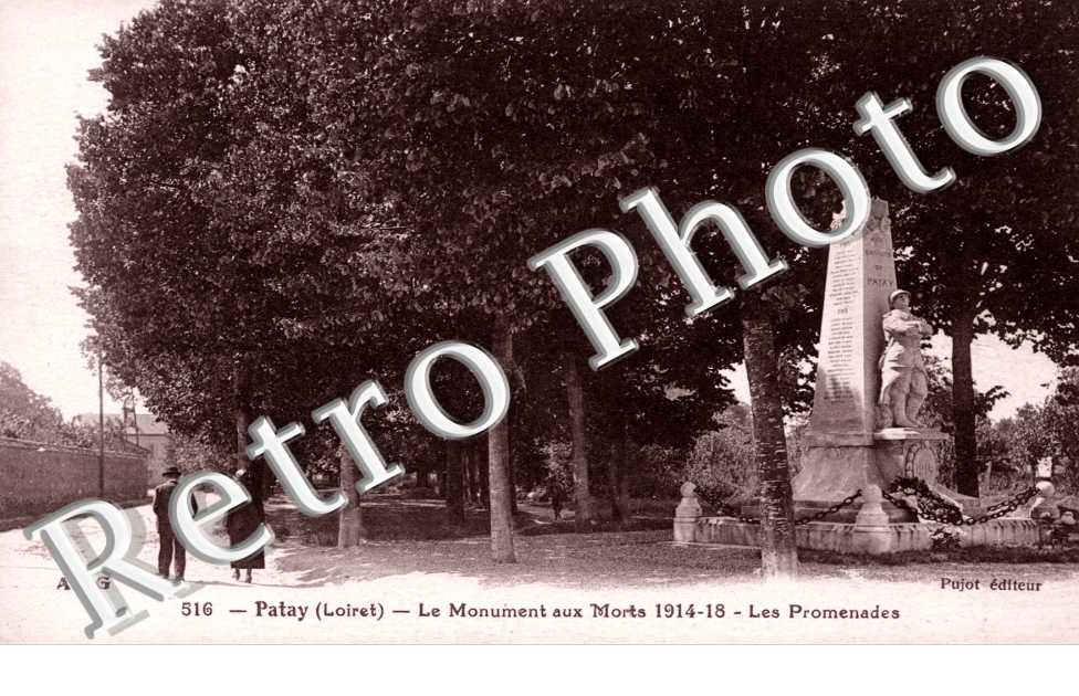Le Monument et les Promenades