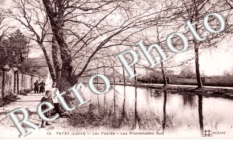 Les Fosses et les Promenades