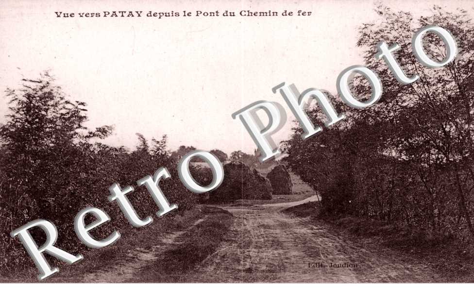 Vue depuis le Pont du Chemin de Fer