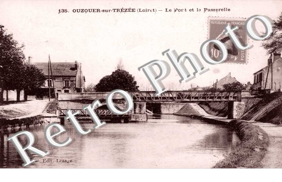 le port et la passerelle