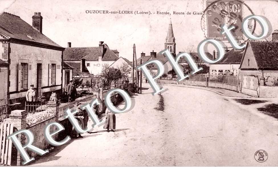entree route de Gien