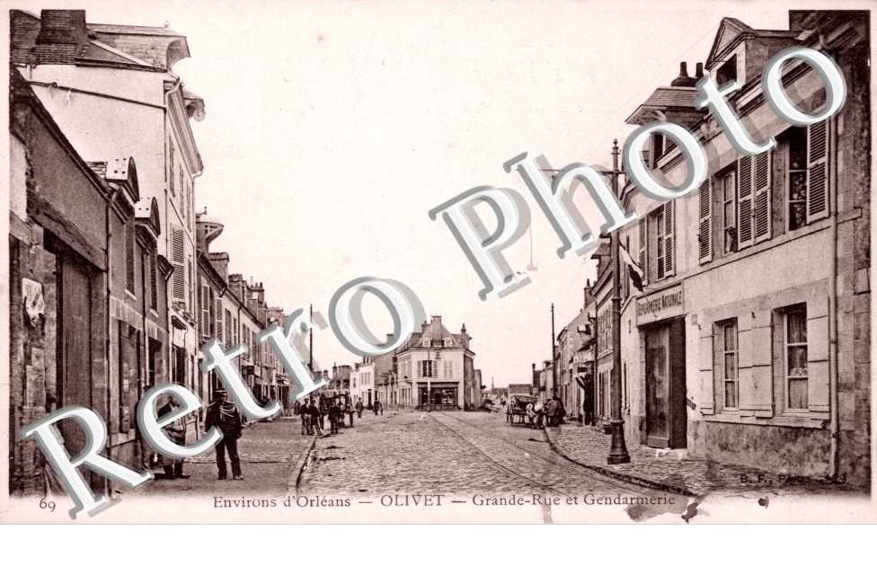 Grande Rue et gendarmerie