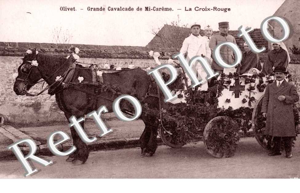grande cavalcade mi Careme, la Croix-Rouge