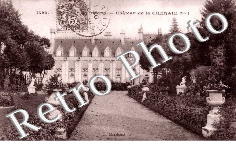 Chateau de la Chenaie