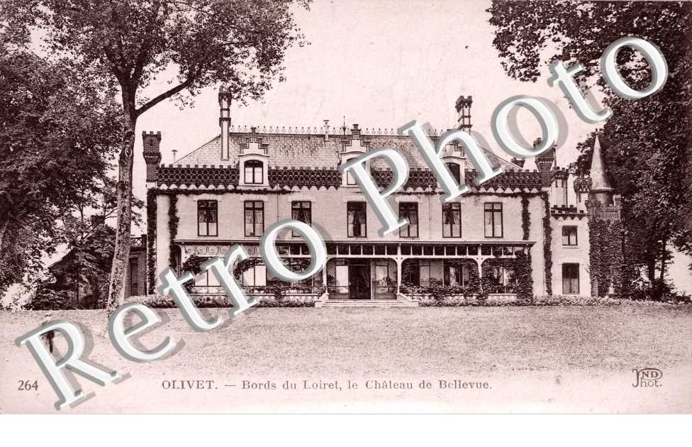 Bords du Loiret, Chateau de Bellevue