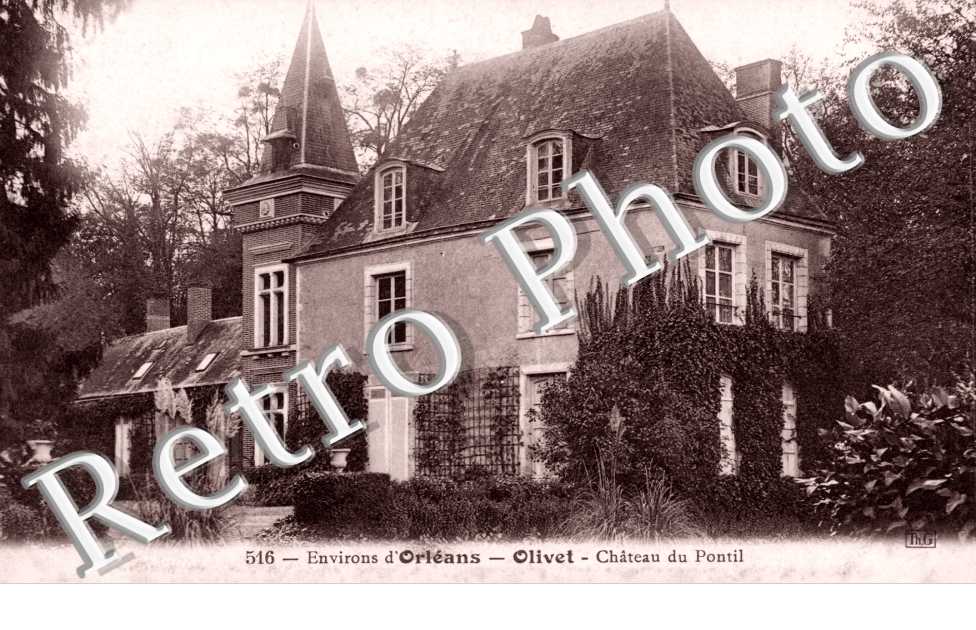 Chateau du Pontil