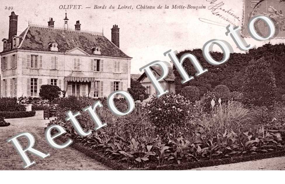 Chateau de La Motte Bouquin