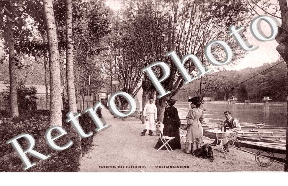 rords du loiret, promenades