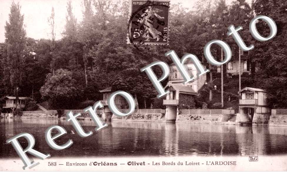 Les Bords du Loiret, l&#039;Ardoise