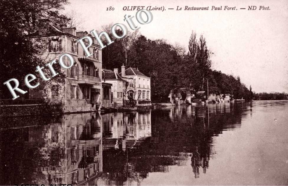Le Restaurant Paul Foret