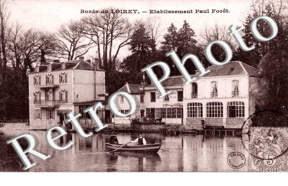 Etablissement Paul Foret