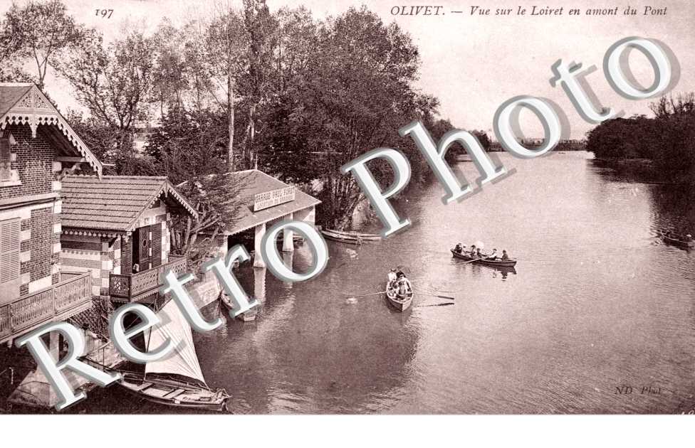 Vue sur le Loiret