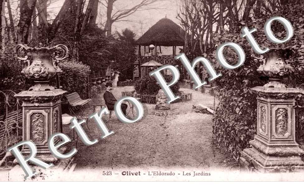 L&#039;Eldorado, les Jardins
