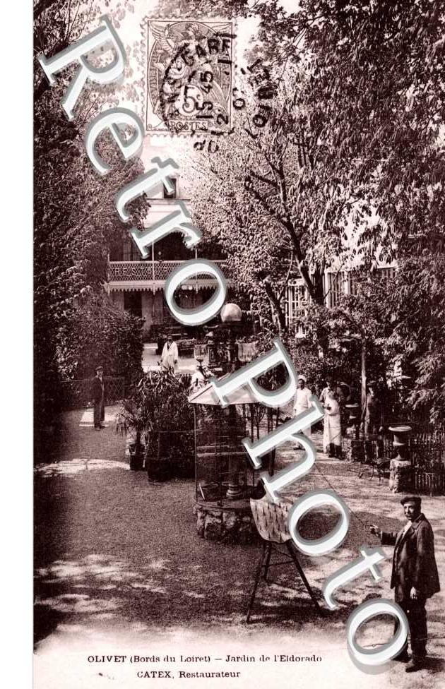 Jardin de l&#039;Eldorado, Restaurant Catex