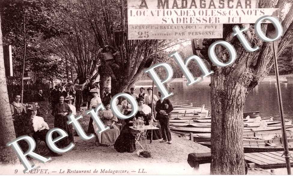 le restaurant de Madagascar