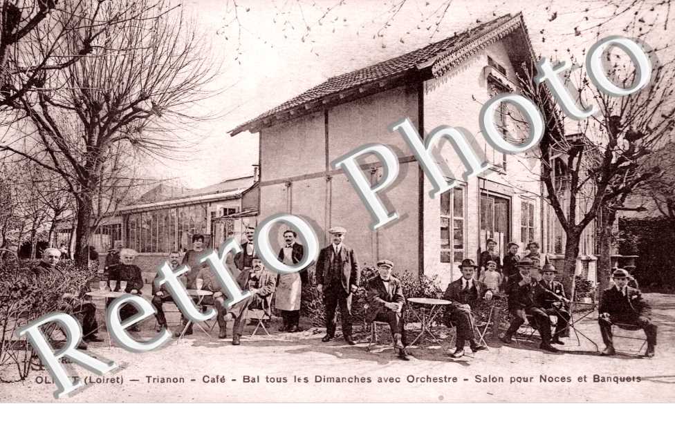 trianon, cafe, bal tous les dimanches avec orchestre, salon pour noces et banquets