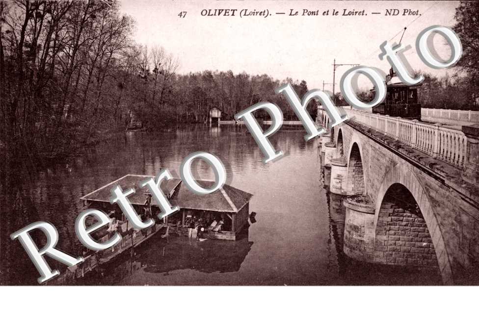 le pont et le loiret