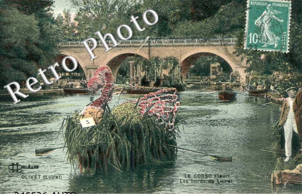 Le corso fleuri, bords du loiret (couleur)
