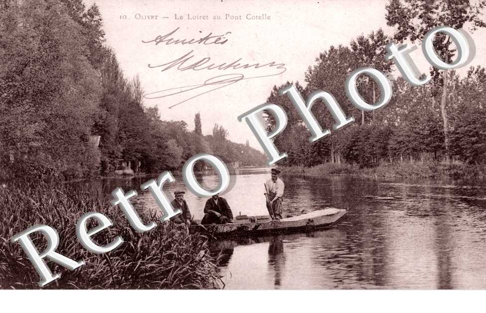 Le Loiret au Pont Cotelle