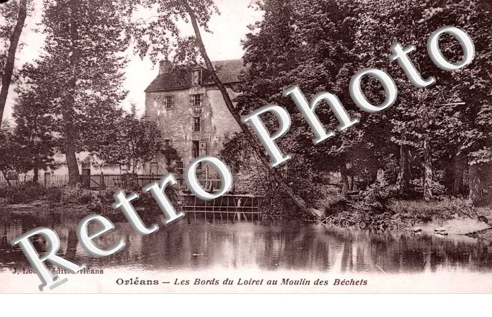 Moulin des Bechets