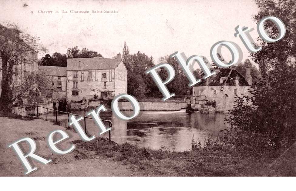 la Chaussee, Saint-Santin