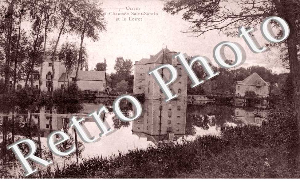 la Chaussee Saint-Santin et le Loiret