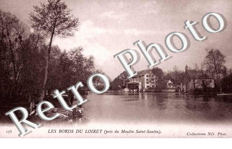 pres du Moulin Saint Santin