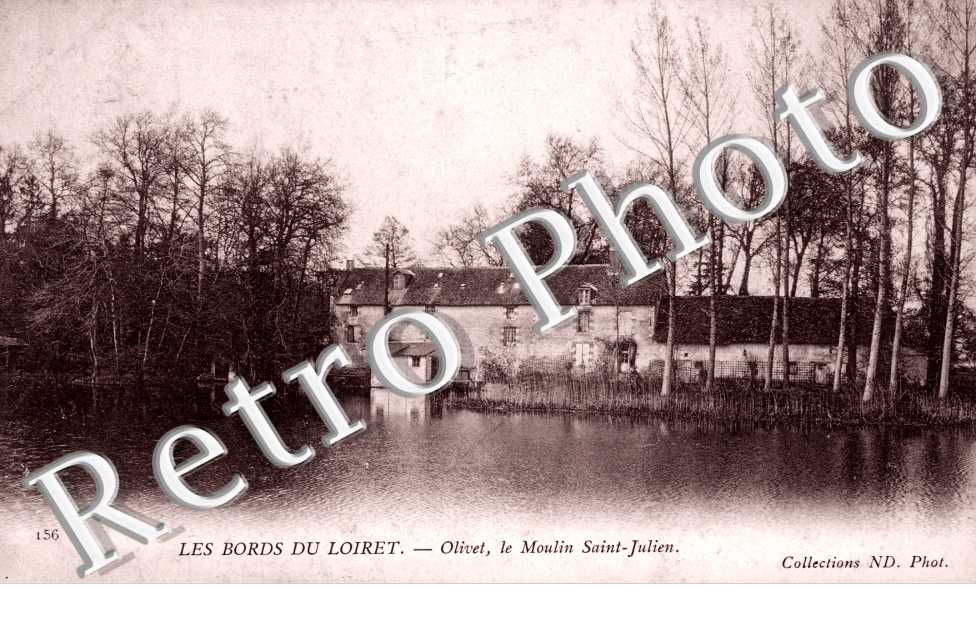 Moulin Saint Julien