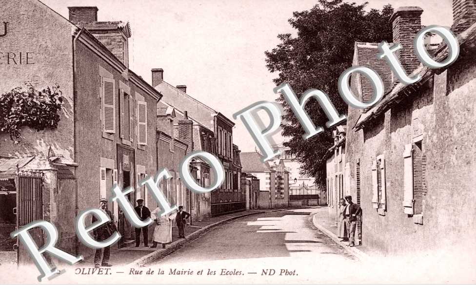 Rue de la Mairie et les Ecoles