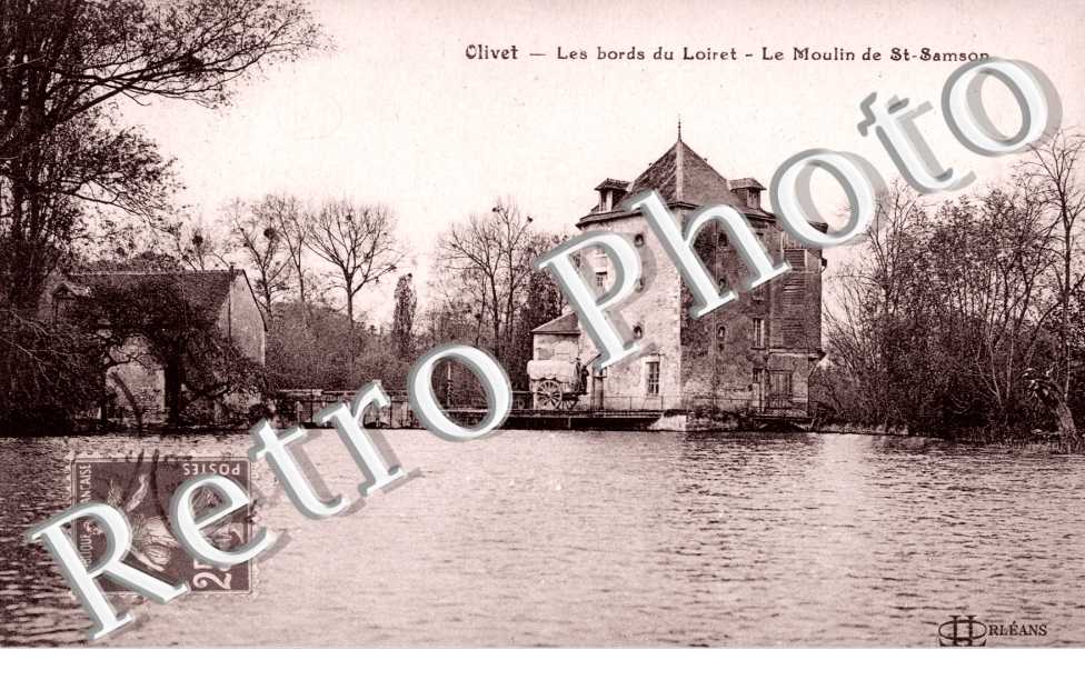 Moulin St Samson