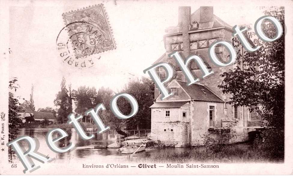 Moulin Saint Samson