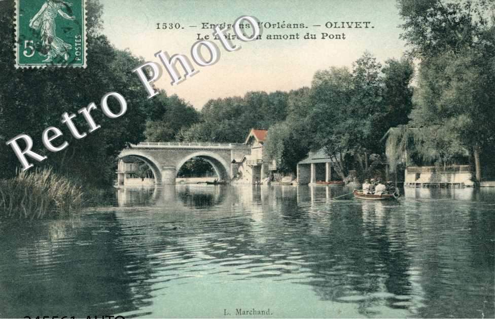 Le Loiret en amont du Pont