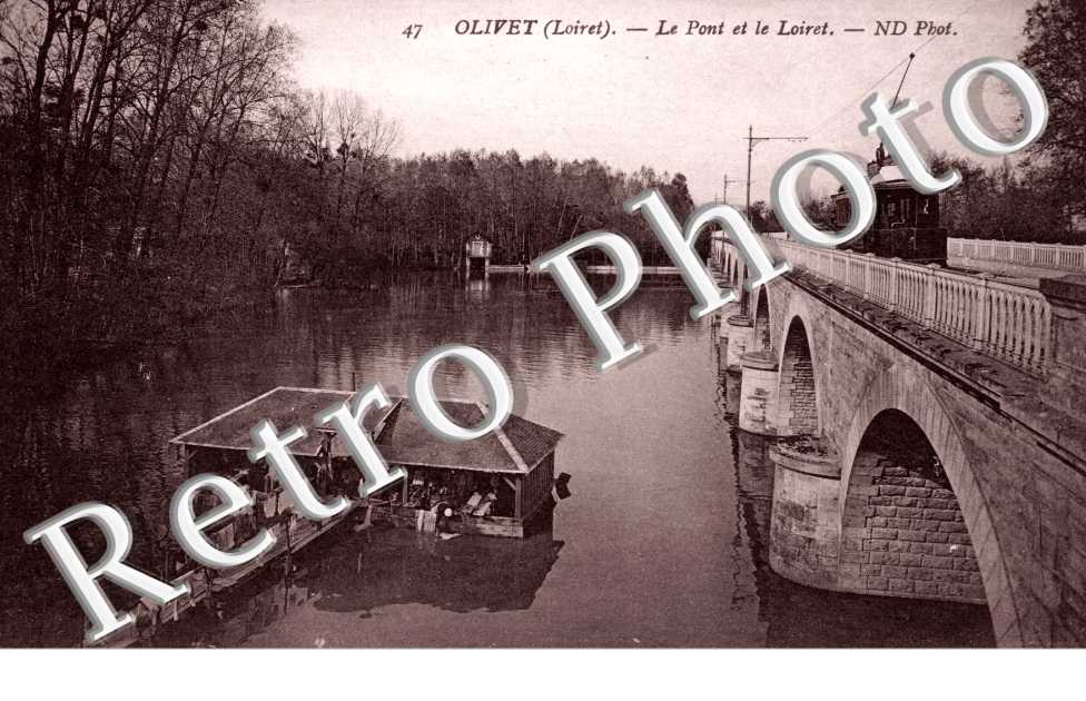 Le Pont et le Loiret