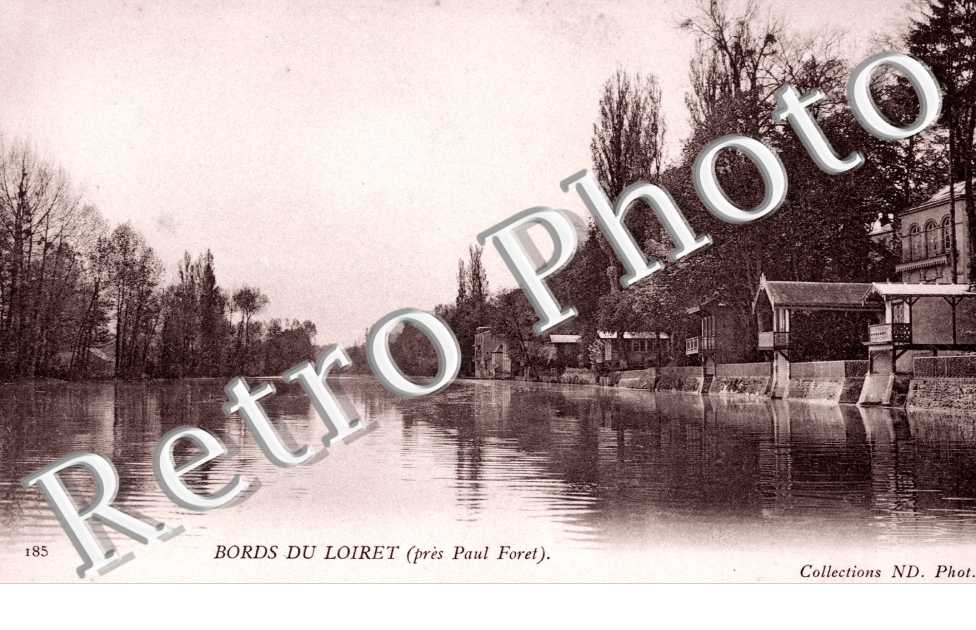 Bords du Loiret