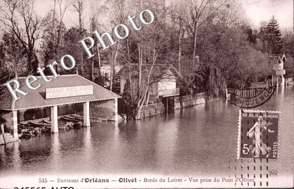 Bords du Loiret