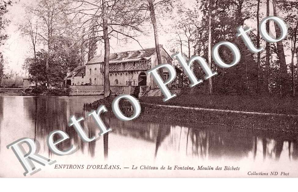 Chateau de la Fontaine, Moulin des Bechets