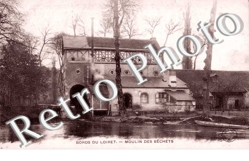 Moulin des Bechets