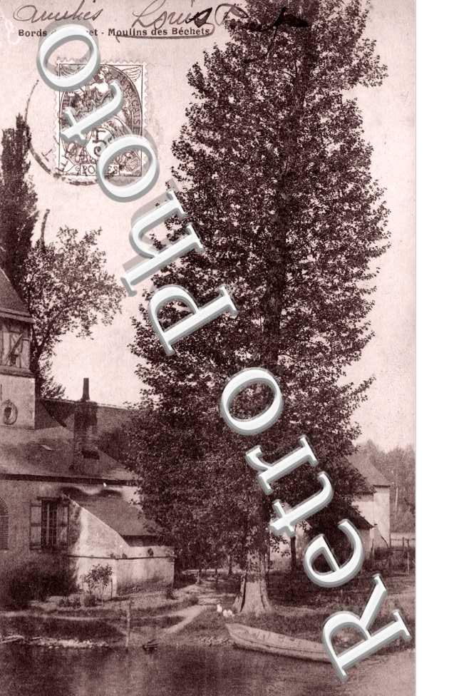 moulins des bechets