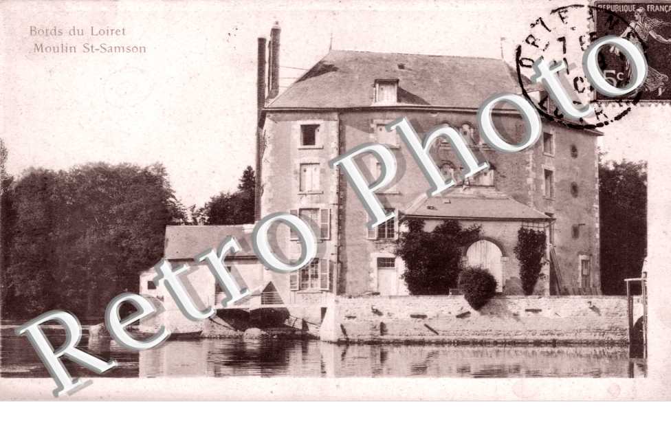 Moulin St Samson
